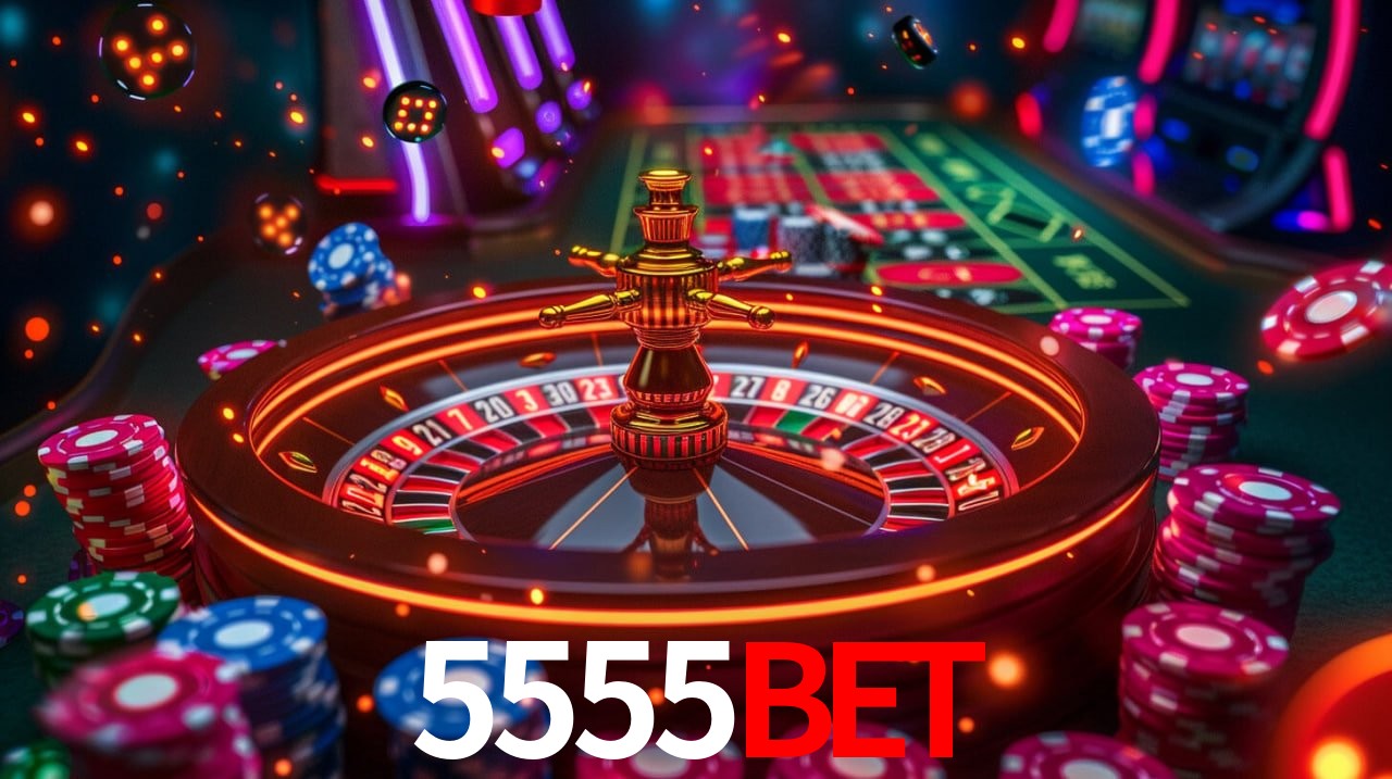 Interface do App 5555bet