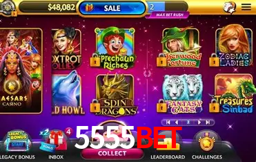 Descubra o Mundo do Cassino Online com 5555bet